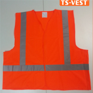 Roadway safety reflective vest ,New High Visibility Warning Security high visibility vests,Reflective Vest with Safety Strip