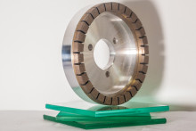 Diamond  cup wheel with full segmented