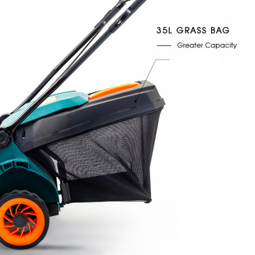 Hand Push Electric Grass Cutting Machine Lawn Mower