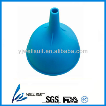 High quality food grade silicone funnel