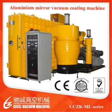 aluminium mirror vacuum coating machine/silver mirror coating machine/mirror coating