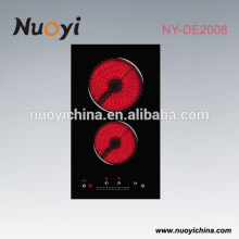 Portable vitro ceramic hob electric stove and hob