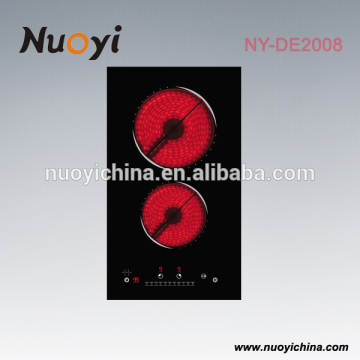 Portable vitro ceramic hob electric stove and hob