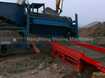 placer detecting machine