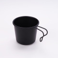 350ml portable vintage stainless steel camping cup