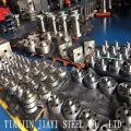 CNC metalen machinig roestvrijstalen buisfittingspart