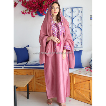 Custom Luxurious Arabian Wear for Ramadan: Embroidered Jalabiya in Qatar, Kuwait, and Dubai