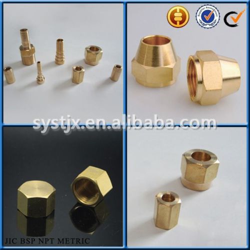 carbon steel/brass/stainless steel threaded hydraulic nut