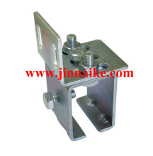 sliding door hanger roller track bracket,hanger roller bracket