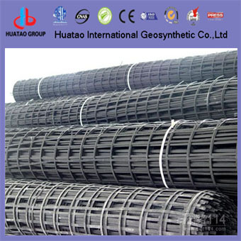 fiberglass geogrid for slope stabilization