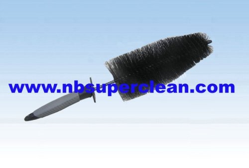 High quality plastic car wheel wash brush