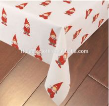 white background table cloth