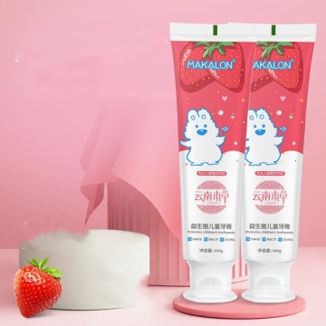 OEM Probiotic xylitol children toothpaste