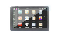 5 Inch Car Navigation Gps With Av-in, Bluetooth, Mediatek Mt3351 Cpu