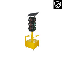 Solar traffic lights, mobile traffic lights