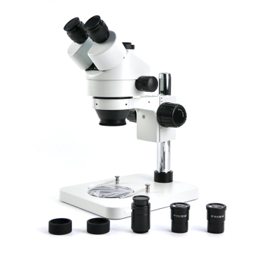 3.5X-90X Trinocular Stereo Microscope with 2MP Digital Camera