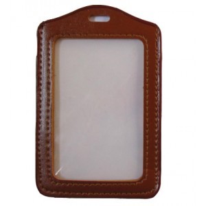 Leather Badge Holder