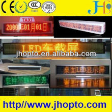 Have stock shenzhen p6 / p7.62 /p8 / p10 JHG SMD indoor / outdoor p10 DIP546 telo flessibile display a led