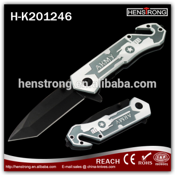 Hot Sell Folding Stainless Steel Self Defence Knife