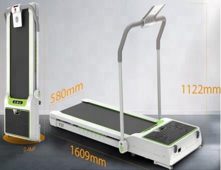 Ciapo two functions fitness equipment vibration plate and thin treadmill mini treadmill for home use