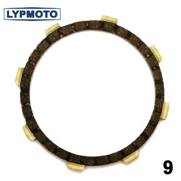 YB100 Motorcycle Clutch Plate