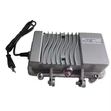 CATV Outdoor Trunk Line Power Signal Amplifier with AGC 1550nm Optical Amplifier