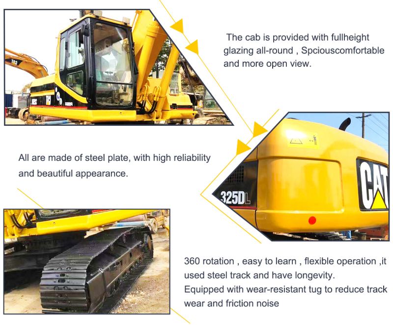 Used Caterpillar 336D Excavator