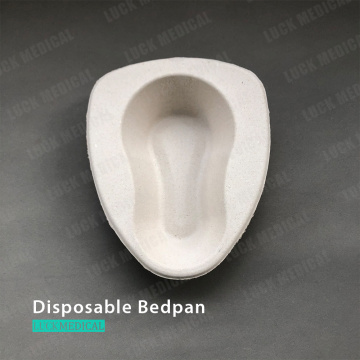 Disposable Pulp Mold Urinal Bed Pan