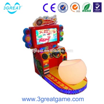 Coin operated amusement car racing game machine manufacturer