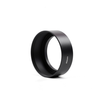 55mm Standard Metal Lens Hood Sunshade for Major Camera Brands