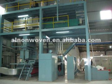 SS spunbond nonwoven fabric production line