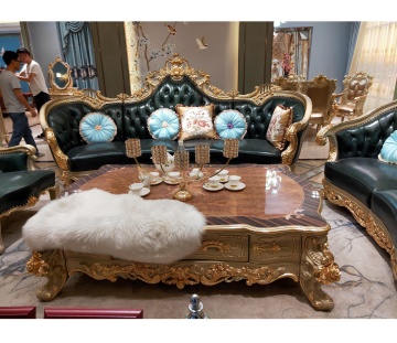 ZX06 Classic Fabric Sofa - Modern European Style