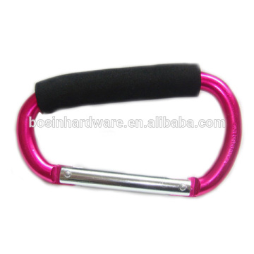 Fashion High Quality Metal Large Carabiner Aluminum