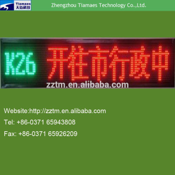 Bus LED Destination Sign