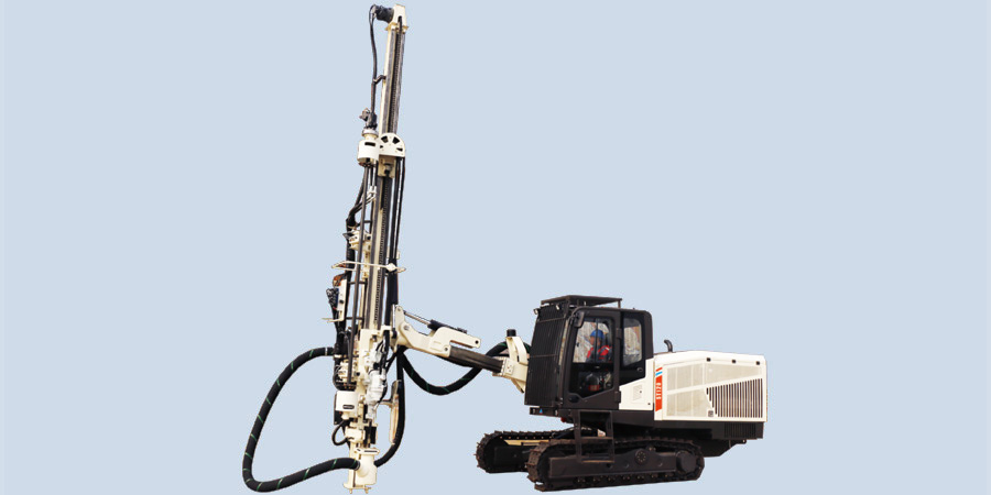 ST120 Top Hammer Drilling Rig