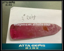 good #3 ruby color corundum ruby material