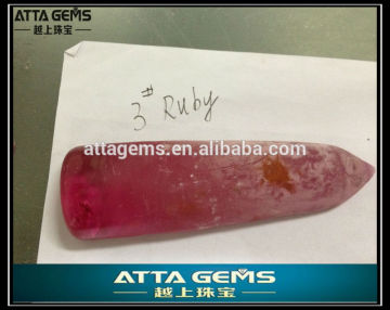 good #3 ruby color corundum ruby material