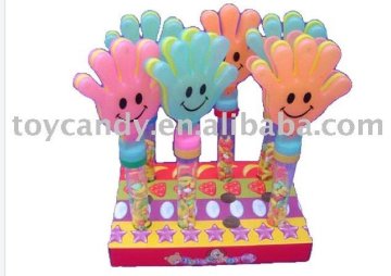 Cute clap toy candy