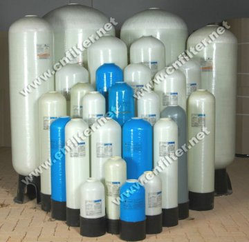 Fiber Glass Storage Tank