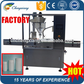 10% off automatic powder filling machine for bottles