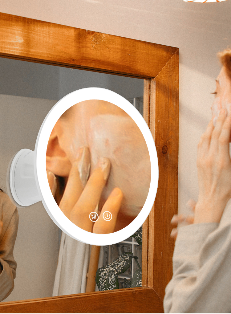 Fogless Shower Mirror