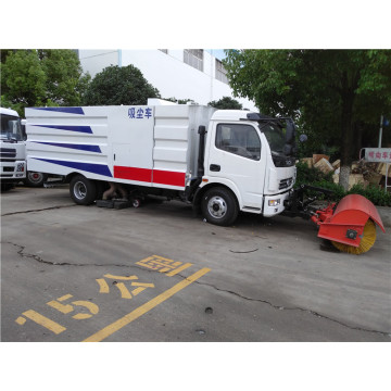 Trak Penyapu Dongfeng DFAC 16 Ton Dijual