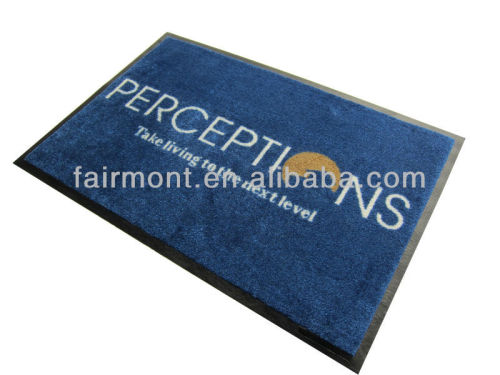 Rubber Back Anti-slip Area Mat, Washable Mat,