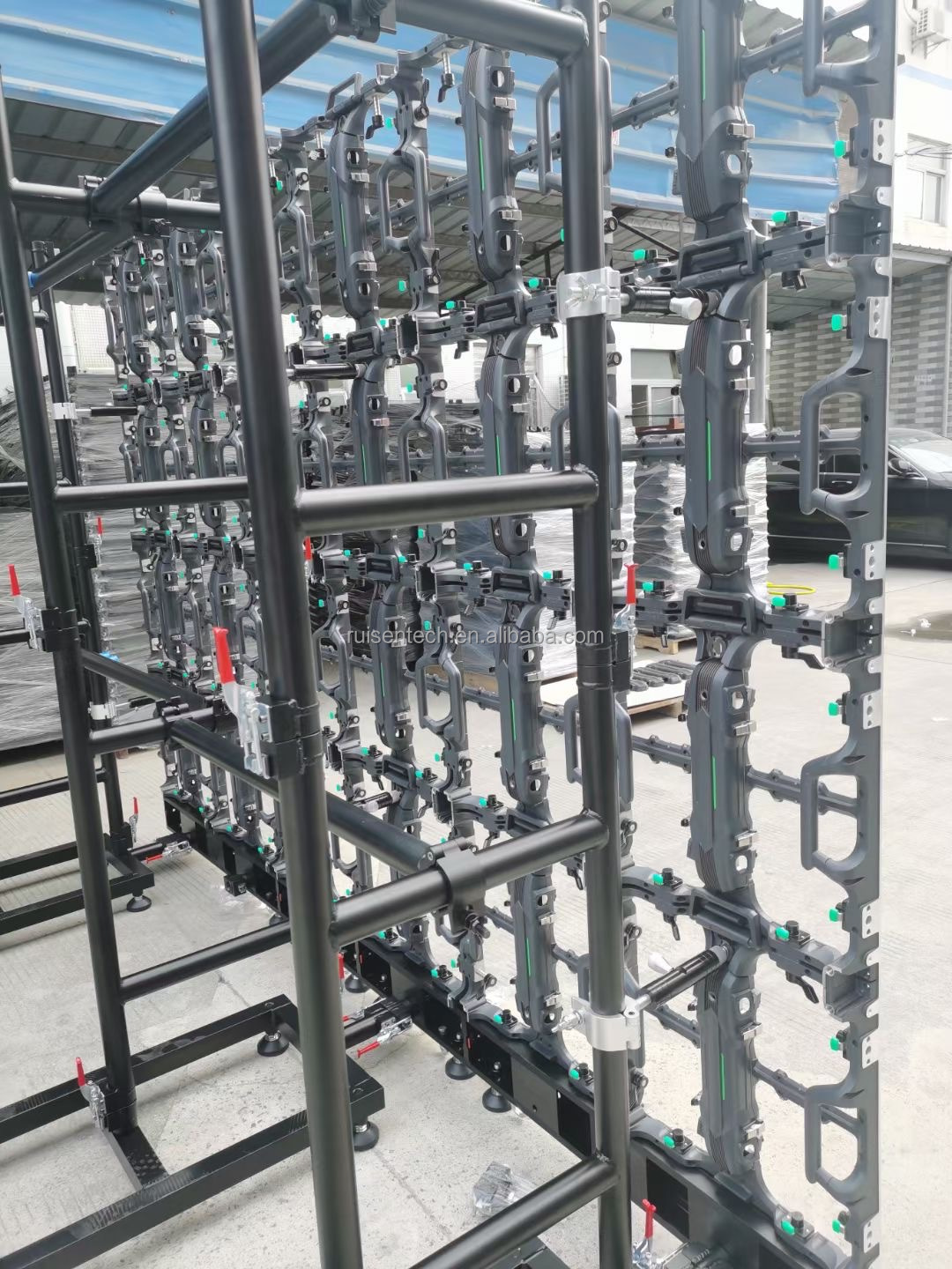 LED Stacking Frame System LED Screen Frame System LED Ground Stacking System