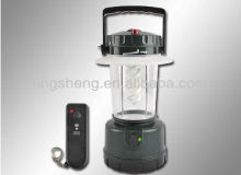Portable camping light with radio remote (NO:LS6002C)