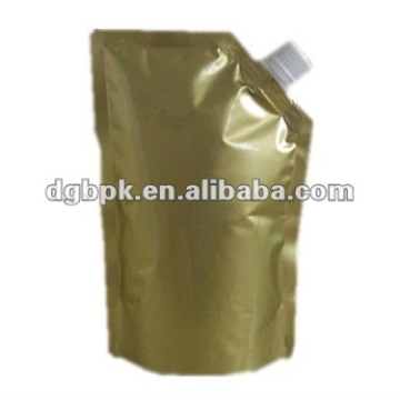 laminated foil spout pounch bag water pouch beverage pouch