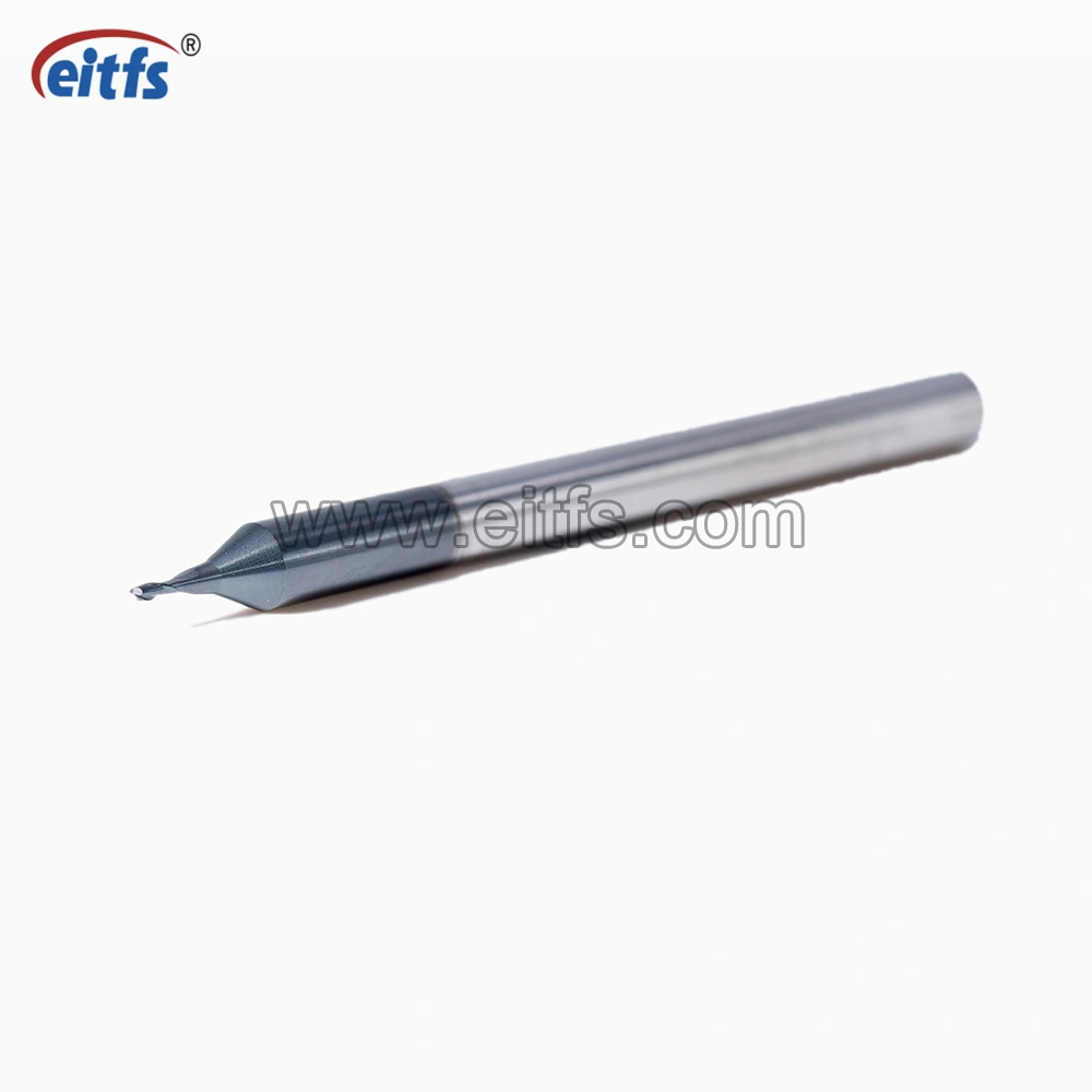 Tungsten Carbide Micro End Mill In Milling Cutter For CNC Machine