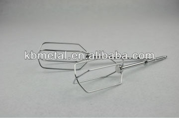 natural color aluminum egg beater