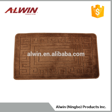 Tufted bathroom floor mat AL3014E