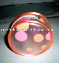 PVC Wallet with Zipper